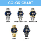 US Navy Alloy Luxury Quartz Watch – MAITM 12494