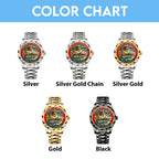 US Navy Alloy Luxury Quartz Watch – MAITM 12550