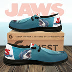 Jaws Custom Hey Dude Shoes – MAITM 11167