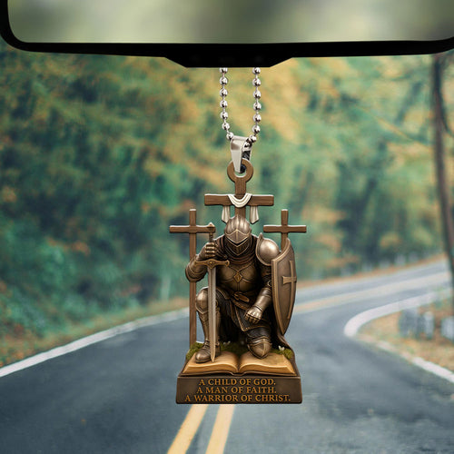 A Child of God Custom shape 2-sided Acrylic Car Ornament – MAITM 12490
