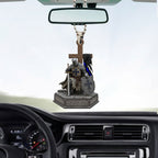 A Child of God Custom Shape 2-Side Printed Acrylic Car Ornament – MAITM12506
