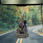 A Child of God Custom Shape 2-Side Printed Acrylic Car Ornament – MAITM12506