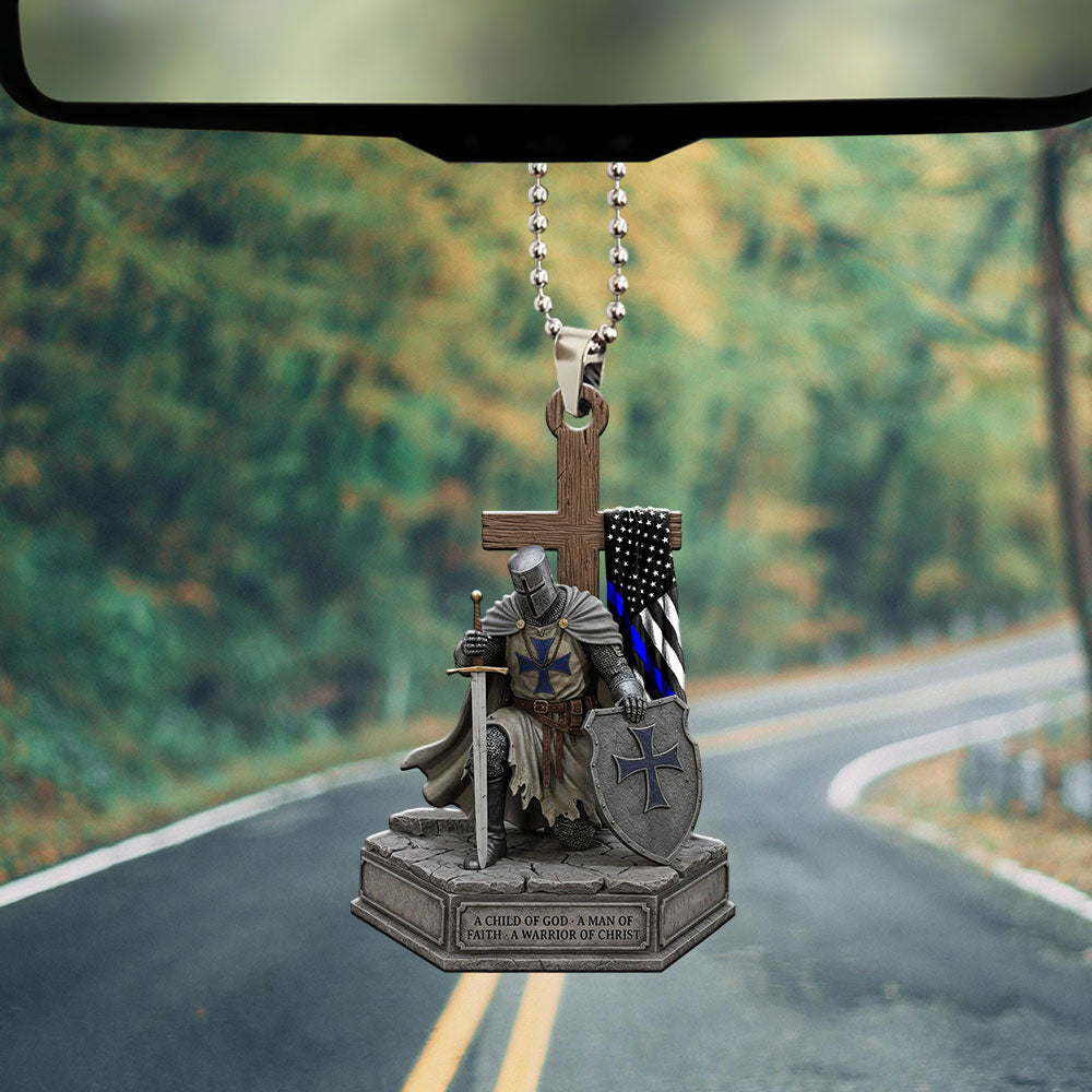 A Child of God Custom Shape 2-Side Printed Acrylic Car Ornament – MAITM12506