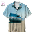 A-ha Minor Earth Major Sky Hawaiian Shirt