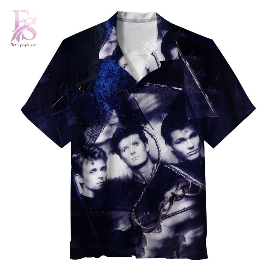 A-ha Stay on These Roads 2026 Hawaiian Shirt