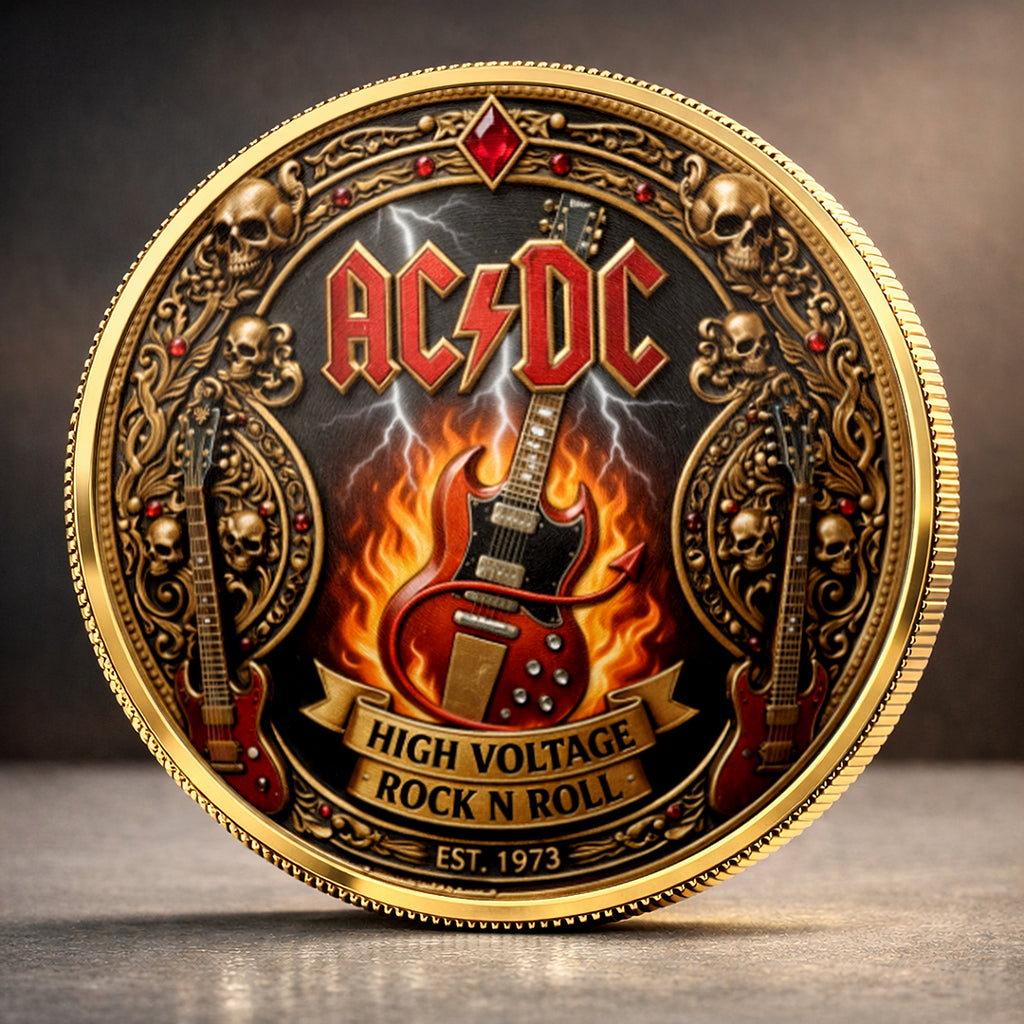 AC/DC Commemorative Coin – GNE5424