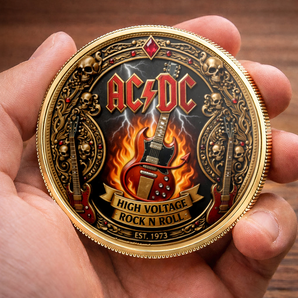 AC/DC Commemorative Coin – GNE5424
