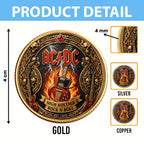 AC/DC Commemorative Coin – GNE5424