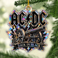 AC/DC Custom Shape 2-side Printed Acrylic Ornament – GNE8807