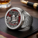 AC/DC 3D Engraved Ring – TMTHU8014