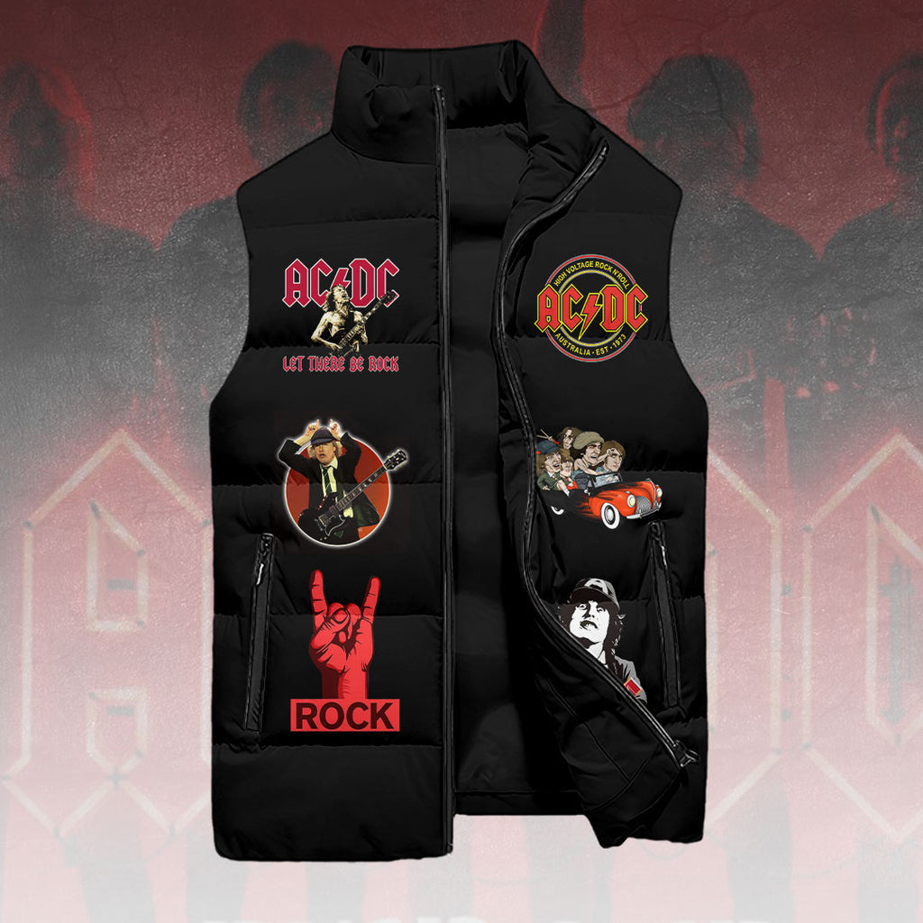 AC/DC 3D Sleeveless Down Jacket – HOATT14708