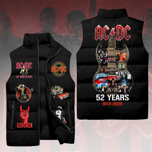 AC/DC 3D Sleeveless Down Jacket – HOATT14708