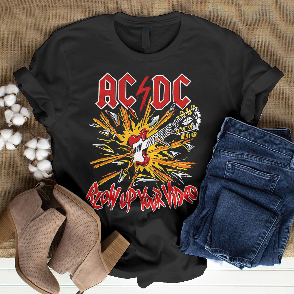 AC/DC 3D Apparel – GNE 2078