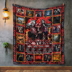 AC/DC 52 Years Quilt Blanket – MAITM12648
