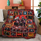 AC/DC 52 Years Quilt Blanket – MAITM12648