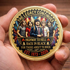 AC/DC 53rd Anniversary 2026 Commemorative Coin – TMTHU5165