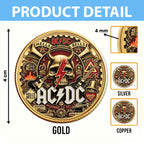AC/DC 53rd Anniversary 2026 Commemorative Coin – TMTHU5165