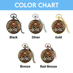 AC/DC 53rd Anniversary 2026 Pocket Watch – TMTHU7103