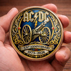 AC/DC 53rd Anniversary Commemorative Coin – HOATT16648