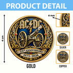 AC/DC 53rd Anniversary Commemorative Coin – HOATT16648