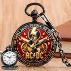 AC/DC 53rd Anniversary Pocket Watch – HOATT16642