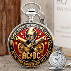 AC/DC 53rd Anniversary Pocket Watch – HOATT16642