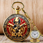 AC/DC 53rd Anniversary Pocket Watch – HOATT16642
