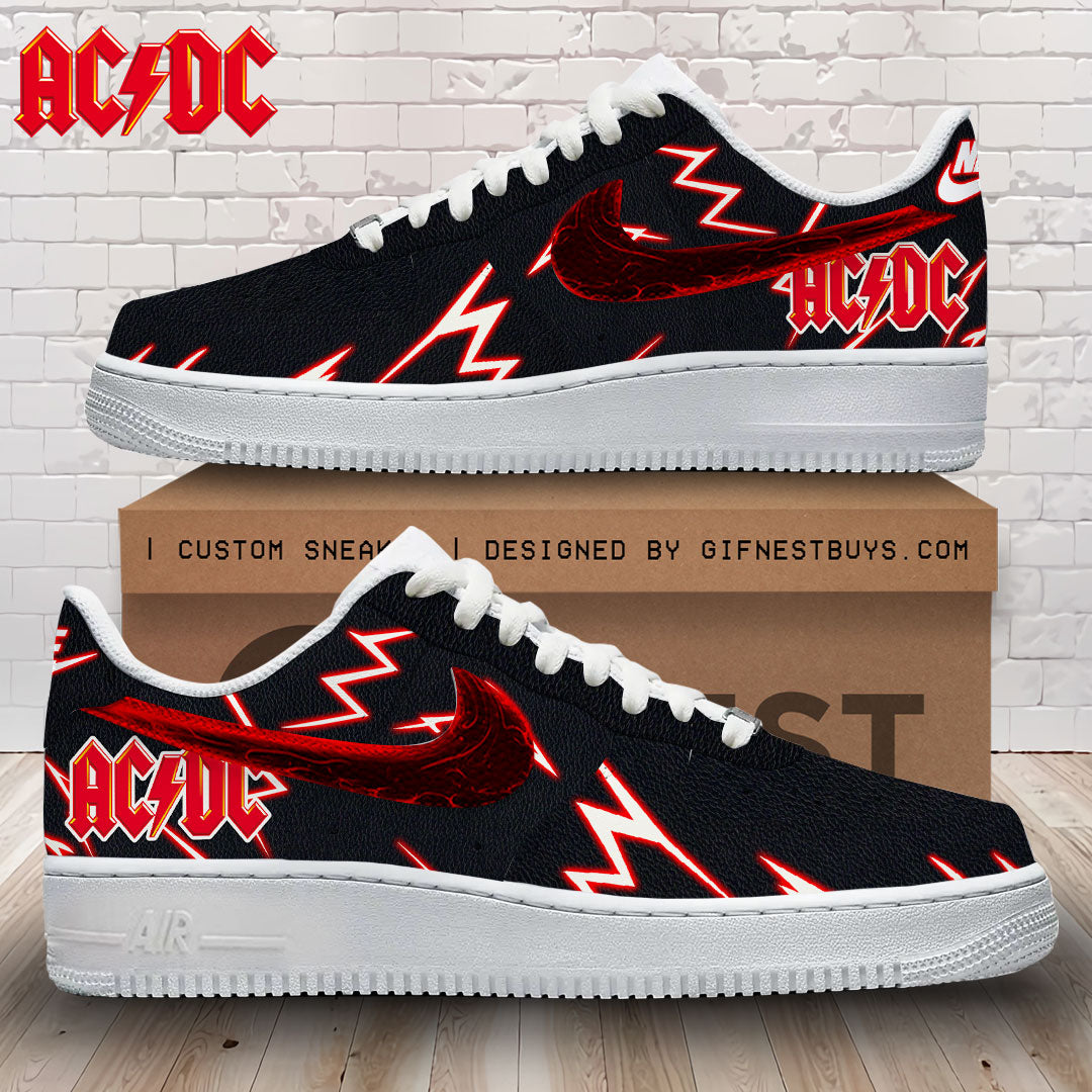 AC/DC AF1 Sneaker – TANTN 11198