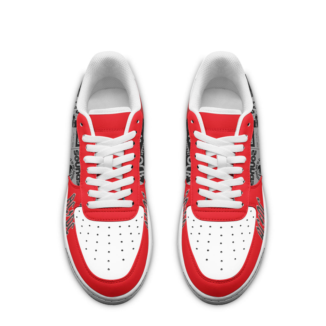 AC/DC AF1 Sneaker – TANTN 7262