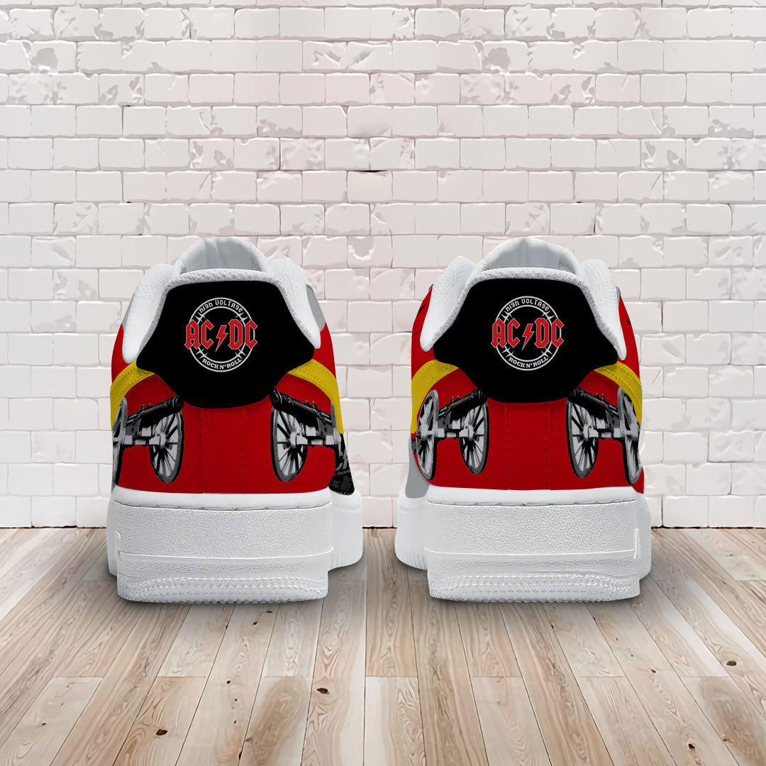 AC/DC AF1 Sneaker – TANTN 7262