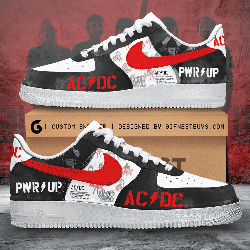 AC/DC AF1 Sneaker – ANHNV 9420