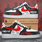AC/DC AF1 Sneaker – ANHNV 9420