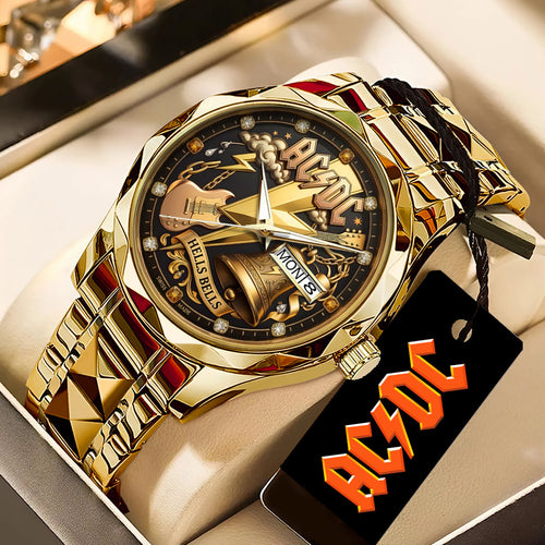 AC/DC Alloy Luxury Quartz Watch – TANTN23132