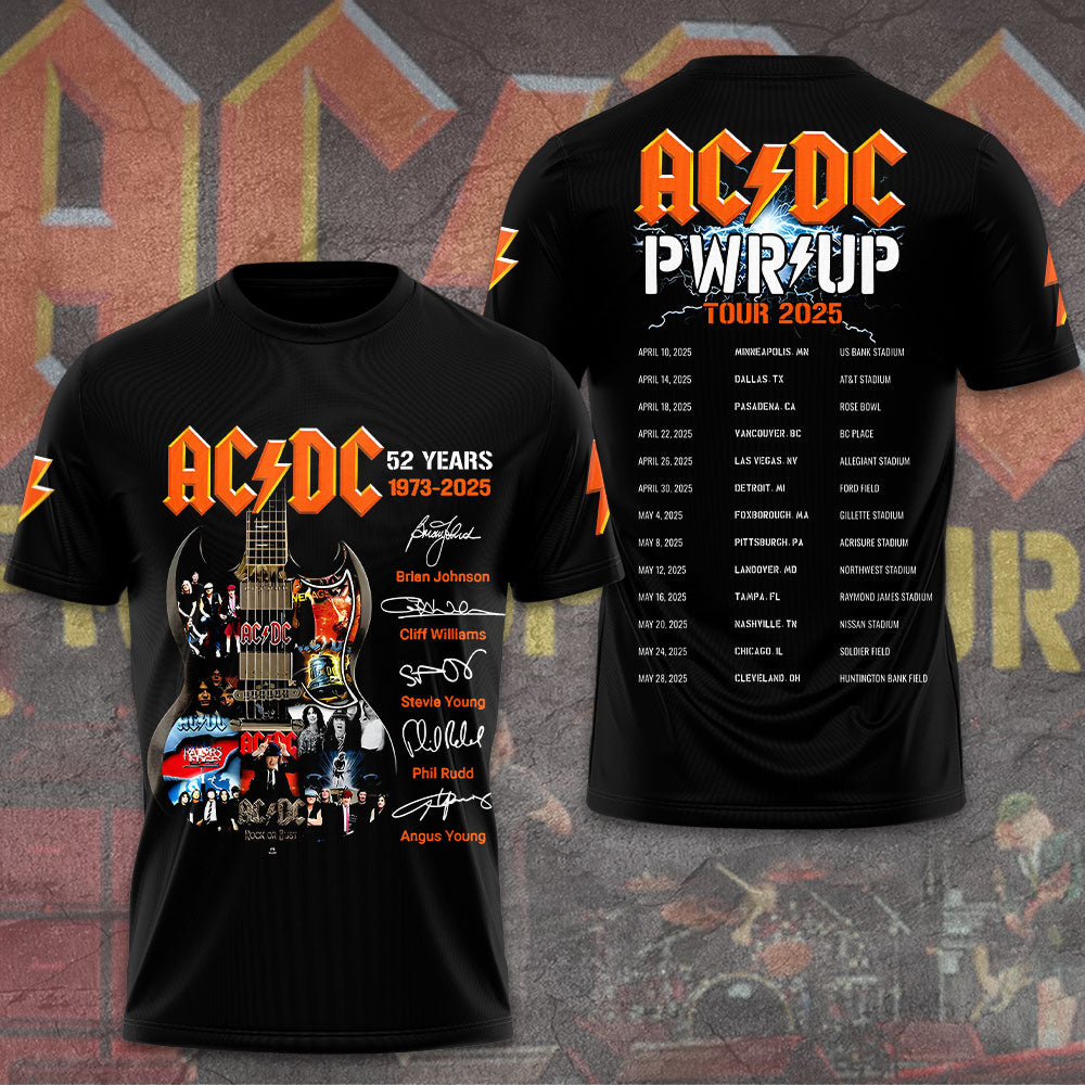 AC/DC 3D Apparel – TANTN 11726