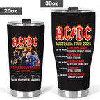 AC/DC Australia Tour 2025 Tumbler Cup – MAITM13893