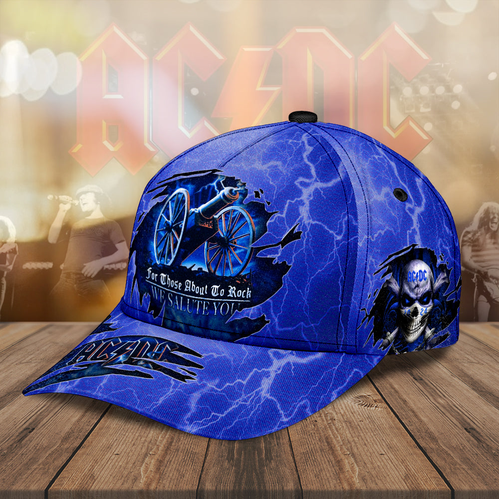 AC/DC Classic Cap – HUANNM 5021