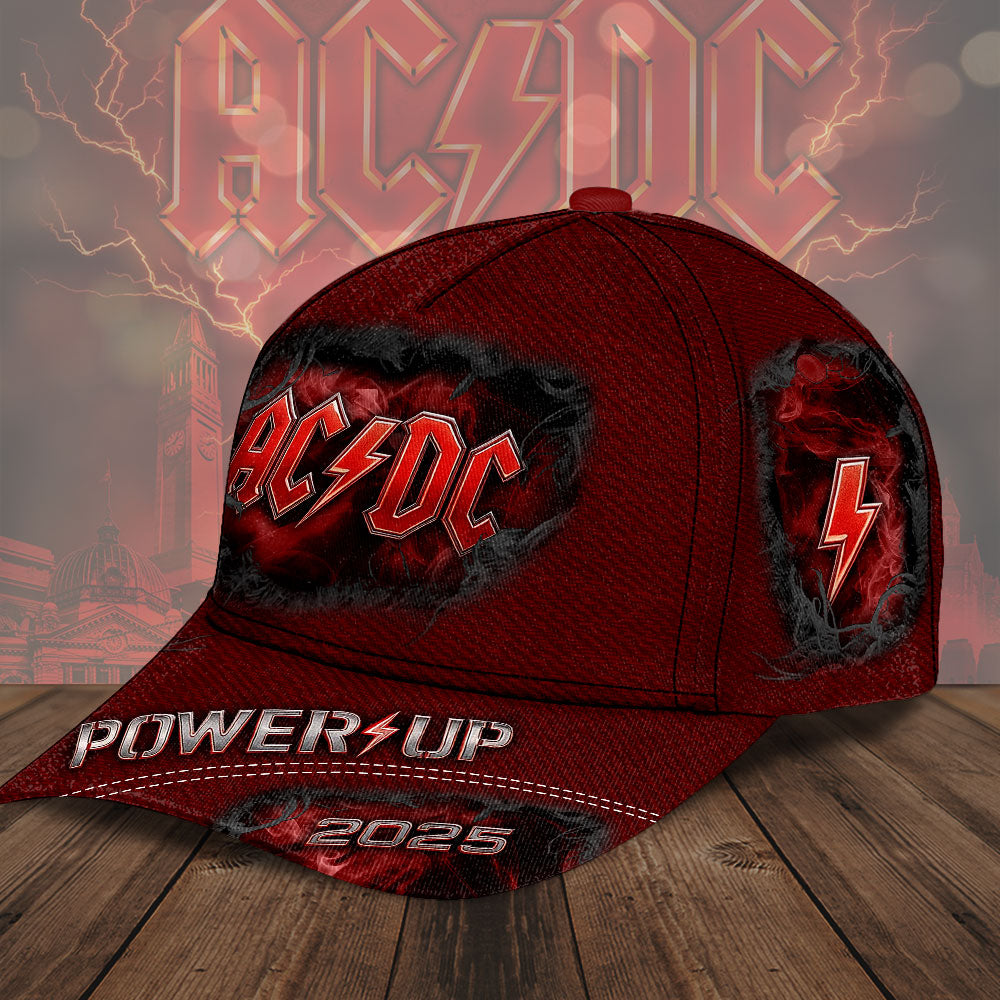 AC/DC Classic Cap – TMTHU1521