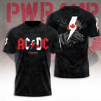 AC/DC Canada PWR UP Tour 3D Apparel – TANTN24223