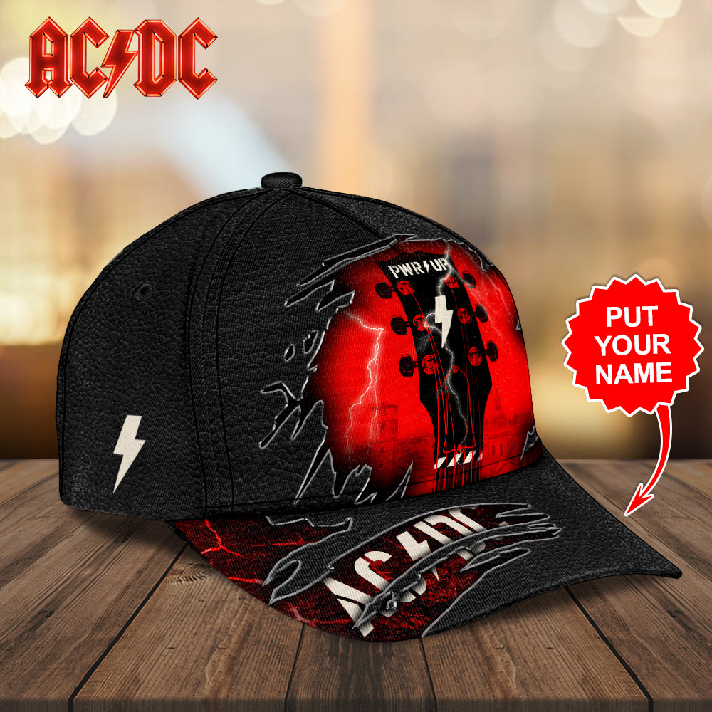 Personalized AC/DC Classic Cap – TANTN 7482