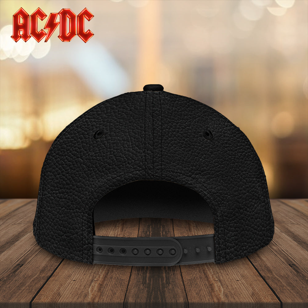 Personalized AC/DC Classic Cap – TANTN 7482