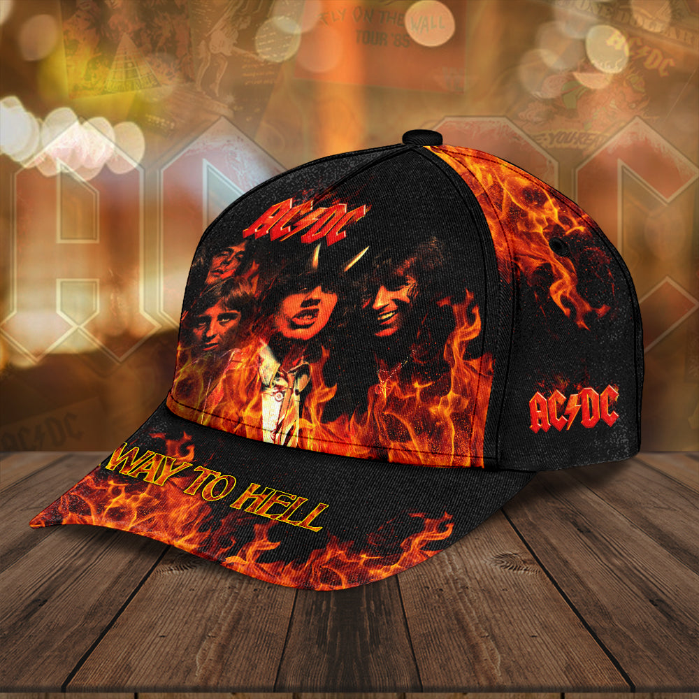 AC/DC Classic Cap – MAITM 7728