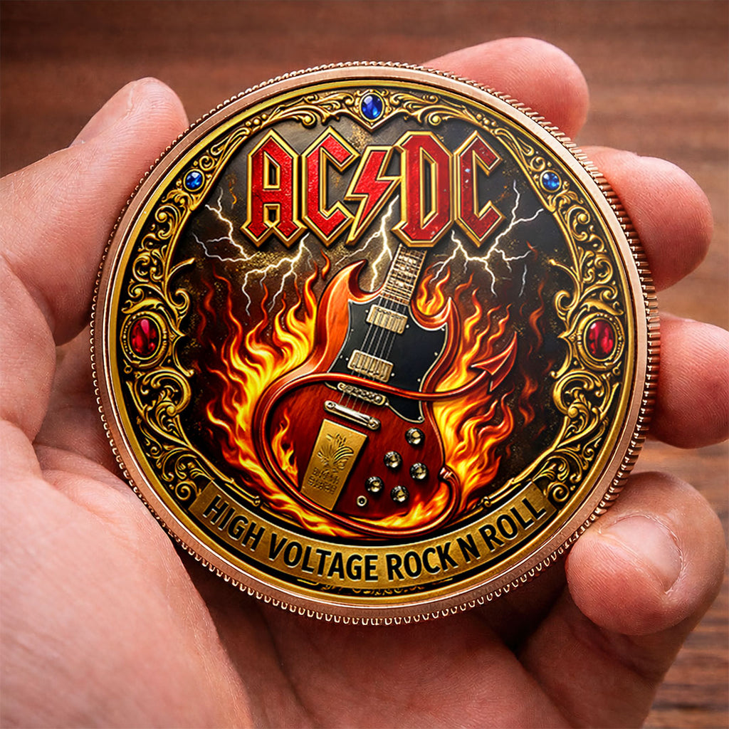 AC/DC Commemorative Coin – HOATT16644