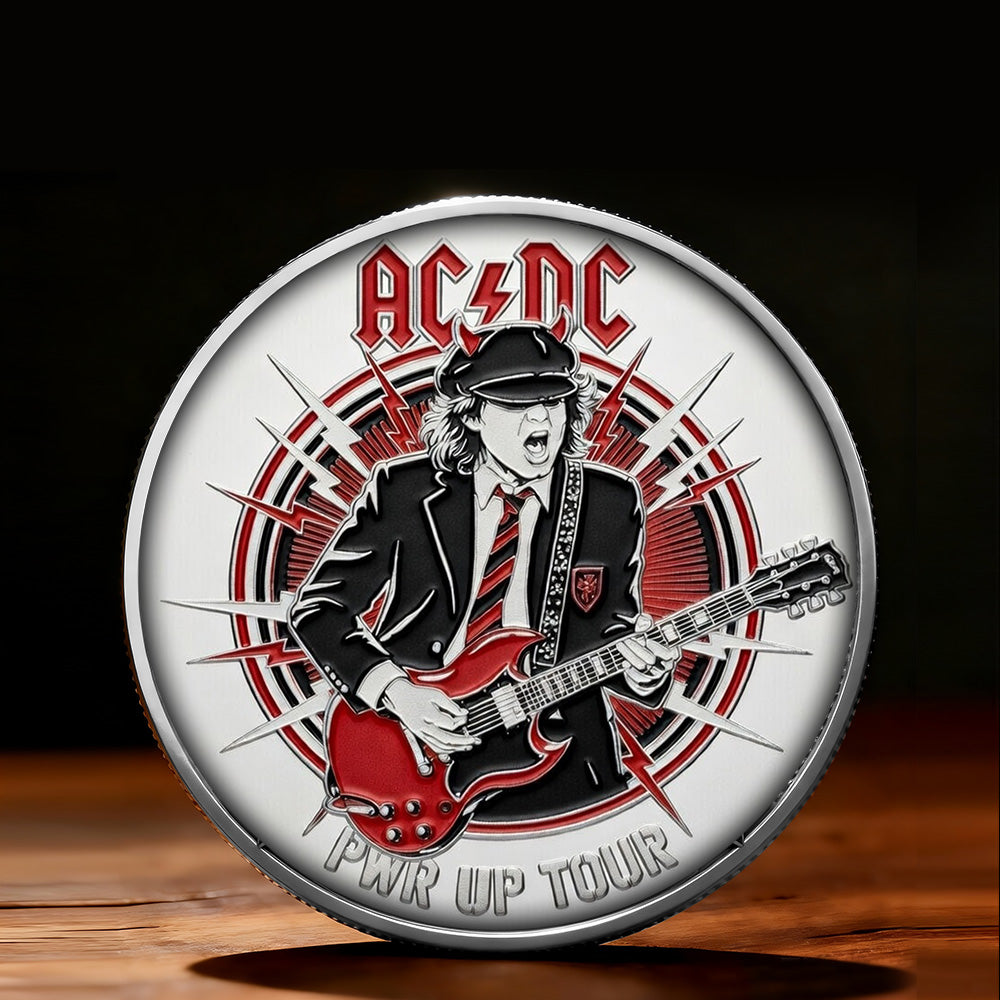 AC/DC Commemorative Coin – GNE5622