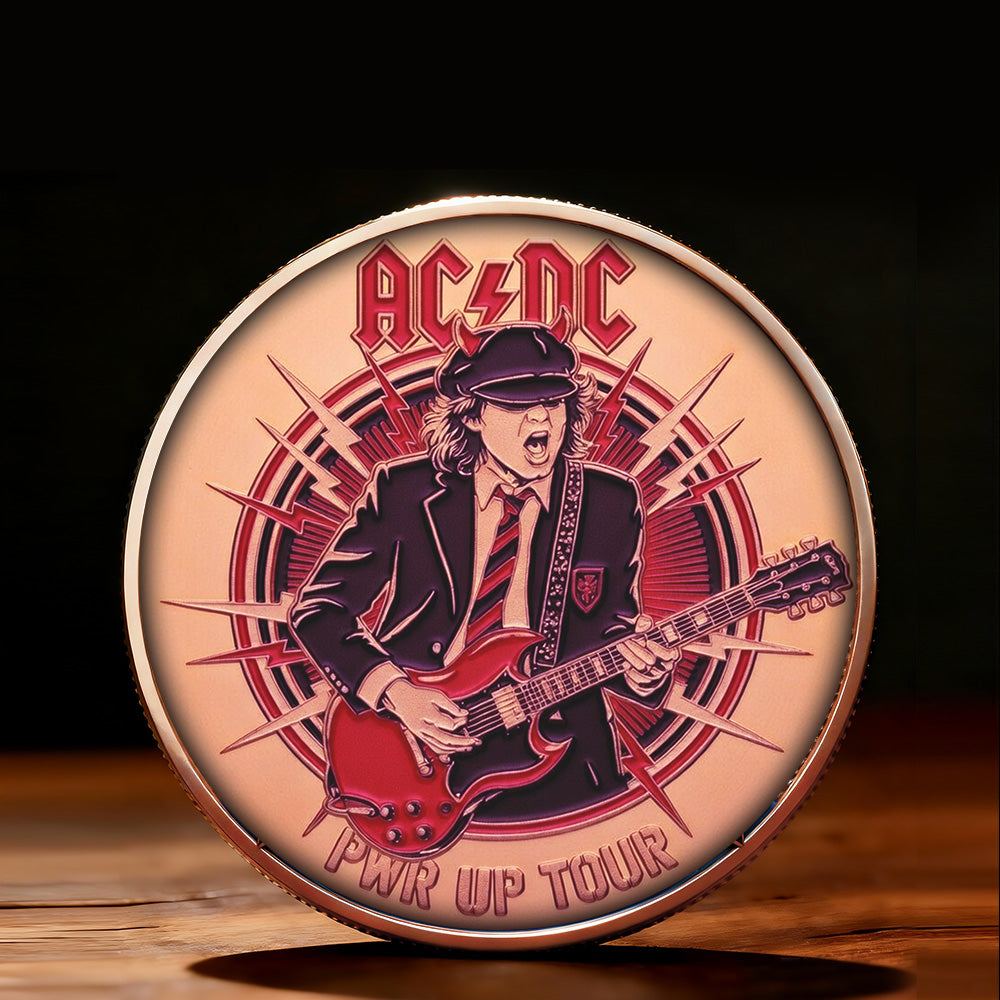 AC/DC Commemorative Coin – GNE5622
