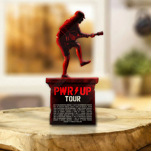 AC/DC Custom Shape Acrylic Plaque – GNE5930