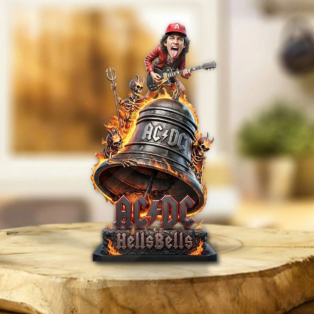 AC/DC Custom Shape Acrylic Plaque – GNE5931