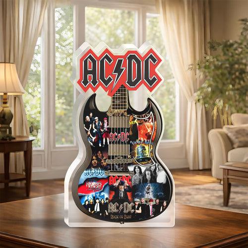 AC/DC Custom Shape Acrylic Plaque – HOATT16240