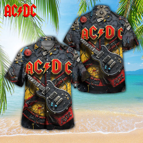 AC/DC 3D Hawaiian Apparel – TANTN 11792
