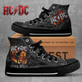 AC/DC High Top Canvas Shoes – NGHIAVT 1090