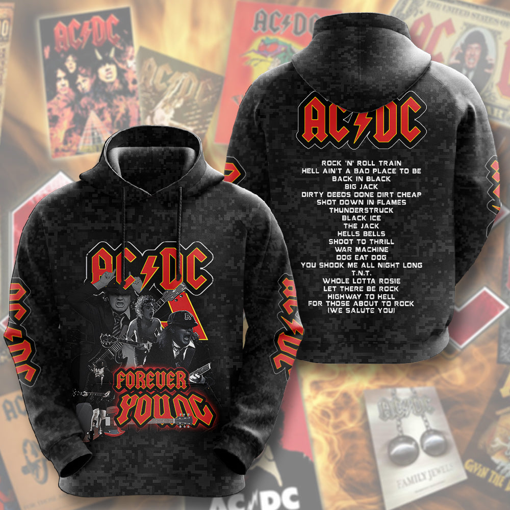 AC/DC 3D Apparel – GNE NEW18